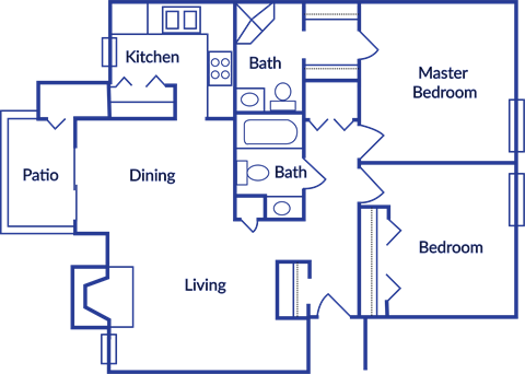 5375 Stanford Village Lane 1-3 Beds Apartment for Rent - Photo Gallery 35